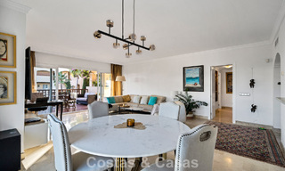 Luxurious ground floor apartment for sale, located on the New Golden Mile between Marbella and Estepona 776578 
