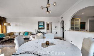 Luxurious ground floor apartment for sale, located on the New Golden Mile between Marbella and Estepona 776580 