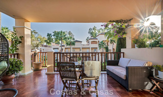 Luxurious ground floor apartment for sale, located on the New Golden Mile between Marbella and Estepona 776583 