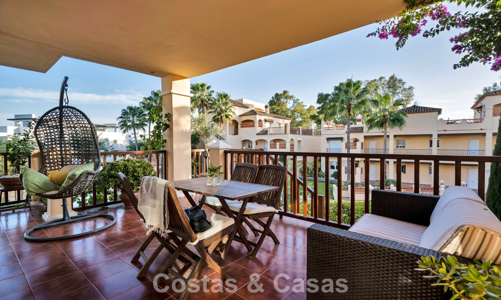 Luxurious ground floor apartment for sale, located on the New Golden Mile between Marbella and Estepona 776584