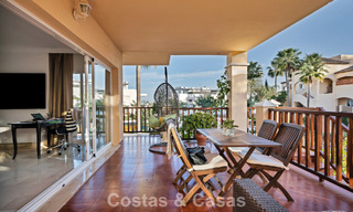Luxurious ground floor apartment for sale, located on the New Golden Mile between Marbella and Estepona 776585 