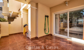 Luxurious ground floor apartment for sale, located on the New Golden Mile between Marbella and Estepona 776586 