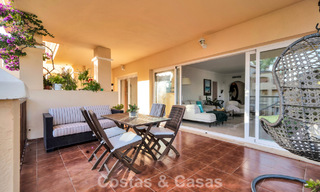 Luxurious ground floor apartment for sale, located on the New Golden Mile between Marbella and Estepona 776587 