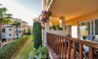 Luxurious ground floor apartment for sale, located on the New Golden Mile between Marbella and Estepona 776588 