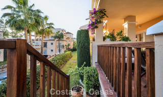 Luxurious ground floor apartment for sale, located on the New Golden Mile between Marbella and Estepona 776589 