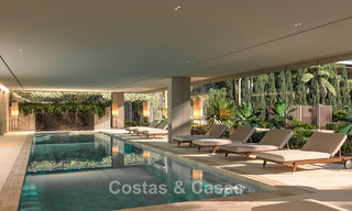 New build apartments with innovative design for sale on the New Golden Mile between Marbella and Estepona 776594 