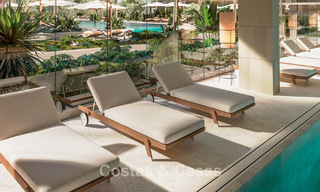 New build apartments with innovative design for sale on the New Golden Mile between Marbella and Estepona 776595 
