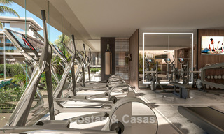 New build apartments with innovative design for sale on the New Golden Mile between Marbella and Estepona 776597 