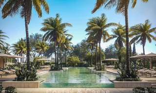New build apartments with innovative design for sale on the New Golden Mile between Marbella and Estepona 776599 