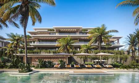 New build apartments with innovative design for sale on the New Golden Mile between Marbella and Estepona 776600