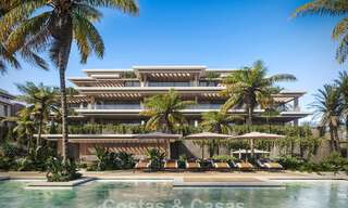 New build apartments with innovative design for sale on the New Golden Mile between Marbella and Estepona 776600 
