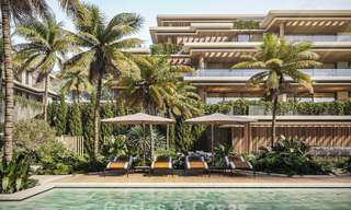 New build apartments with innovative design for sale on the New Golden Mile between Marbella and Estepona 776604 
