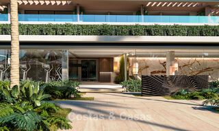 New build apartments with innovative design for sale on the New Golden Mile between Marbella and Estepona 776607 