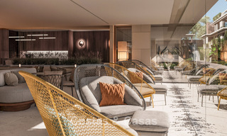 New build apartments with innovative design for sale on the New Golden Mile between Marbella and Estepona 776608 