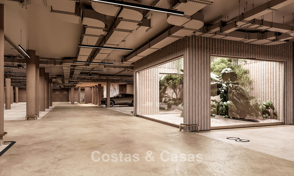 New build apartments with innovative design for sale on the New Golden Mile between Marbella and Estepona 776609