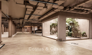 New build apartments with innovative design for sale on the New Golden Mile between Marbella and Estepona 776609 