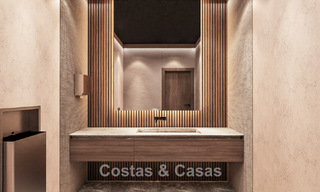 New build apartments with innovative design for sale on the New Golden Mile between Marbella and Estepona 776612 