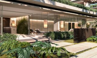 New build apartments with innovative design for sale on the New Golden Mile between Marbella and Estepona 776614 
