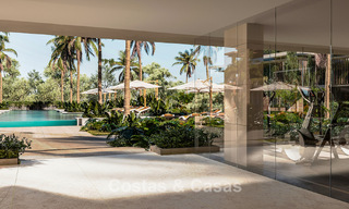 New build apartments with innovative design for sale on the New Golden Mile between Marbella and Estepona 776615 