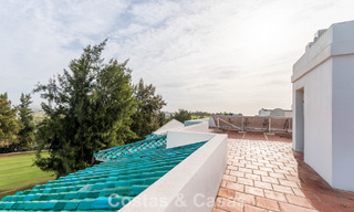 Charming townhouse with private pool for sale, in a sought after golf enclave of La Quinta, Marbella – Benahavis 776618 