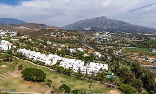 Charming townhouse with private pool for sale, in a sought after golf enclave of La Quinta, Marbella – Benahavis 776619 