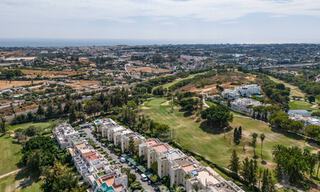 Charming townhouse with private pool for sale, in a sought after golf enclave of La Quinta, Marbella – Benahavis 776620 