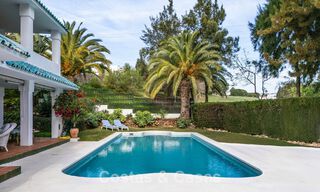 Charming townhouse with private pool for sale, in a sought after golf enclave of La Quinta, Marbella – Benahavis 776622 