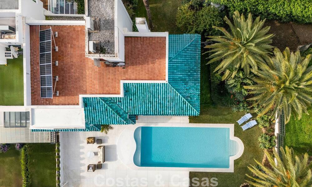 Charming townhouse with private pool for sale, in a sought after golf enclave of La Quinta, Marbella – Benahavis 776623