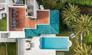 Charming townhouse with private pool for sale, in a sought after golf enclave of La Quinta, Marbella – Benahavis 776623 