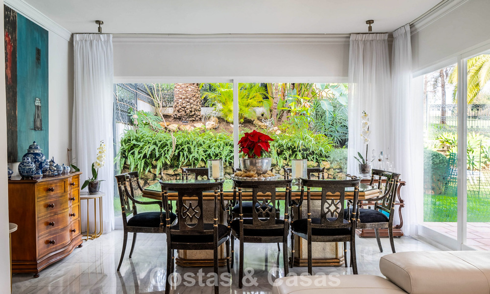 Charming townhouse with private pool for sale, in a sought after golf enclave of La Quinta, Marbella – Benahavis 776629