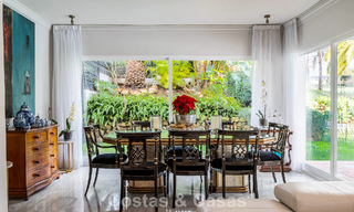 Charming townhouse with private pool for sale, in a sought after golf enclave of La Quinta, Marbella – Benahavis 776629 