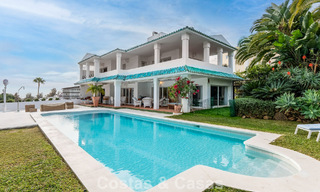 Charming townhouse with private pool for sale, in a sought after golf enclave of La Quinta, Marbella – Benahavis 776634 