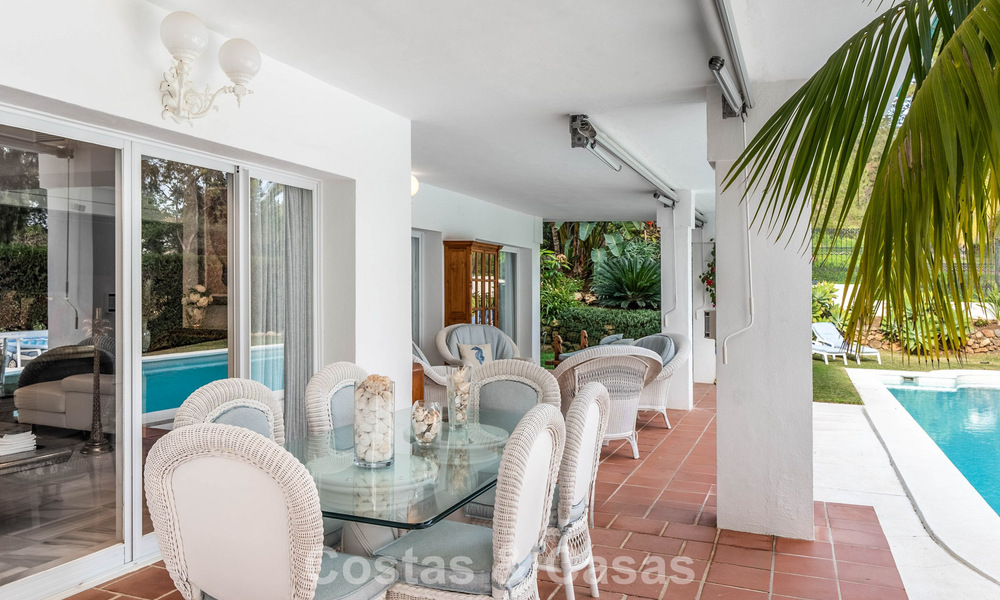 Charming townhouse with private pool for sale, in a sought after golf enclave of La Quinta, Marbella – Benahavis 776635