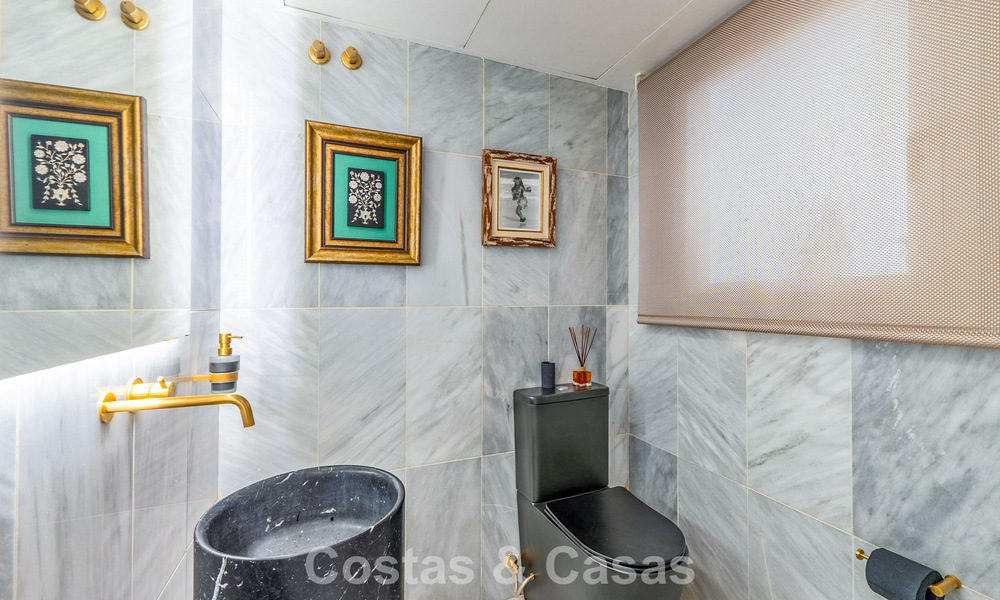 Charming townhouse with private pool for sale, in a sought after golf enclave of La Quinta, Marbella – Benahavis 776636