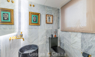 Charming townhouse with private pool for sale, in a sought after golf enclave of La Quinta, Marbella – Benahavis 776636 