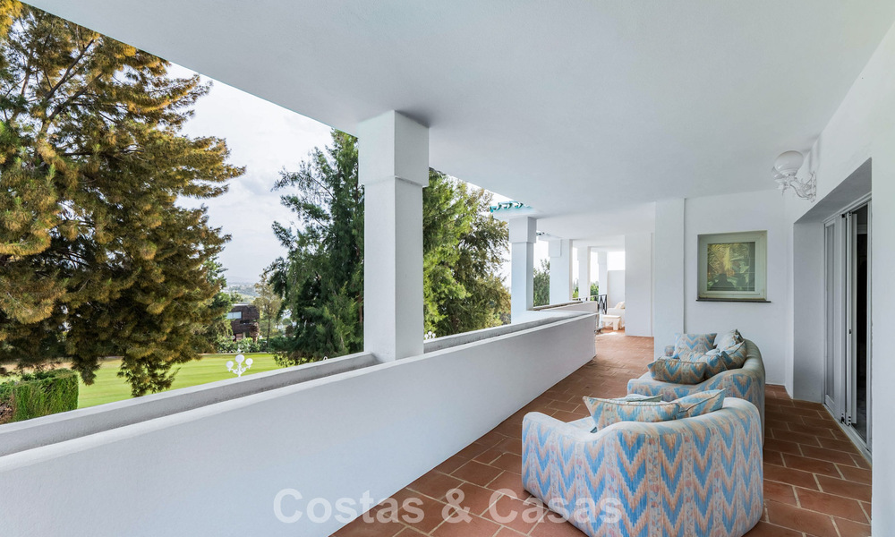 Charming townhouse with private pool for sale, in a sought after golf enclave of La Quinta, Marbella – Benahavis 776638