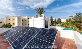 Charming townhouse with private pool for sale, in a sought after golf enclave of La Quinta, Marbella – Benahavis 776642 