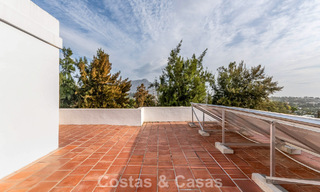 Charming townhouse with private pool for sale, in a sought after golf enclave of La Quinta, Marbella – Benahavis 776643 