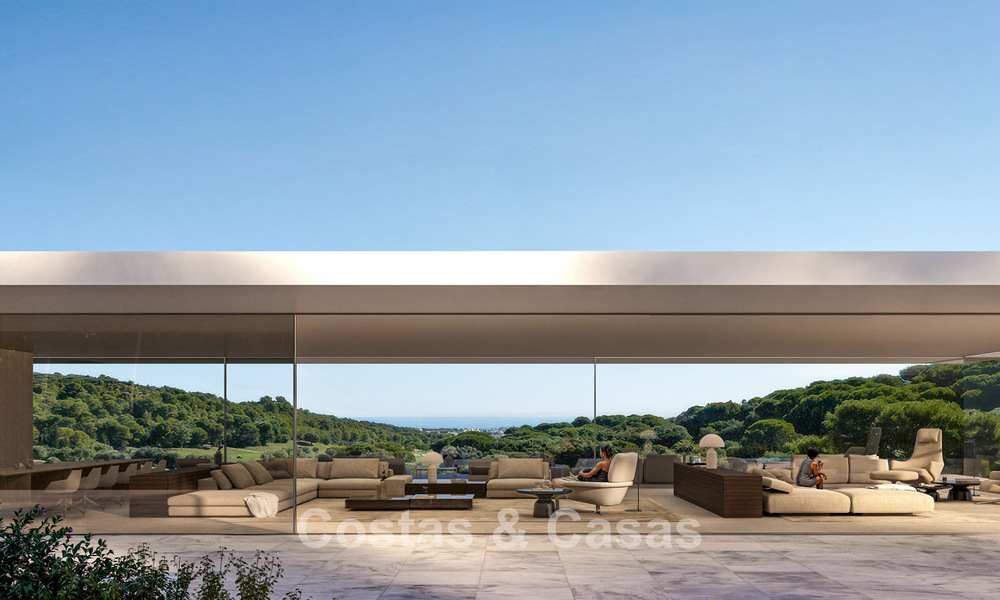 Spectacular masterpiece with futuristic design for sale, in a 24/7 gated community in Sotogrande, Costa del Sol 776657