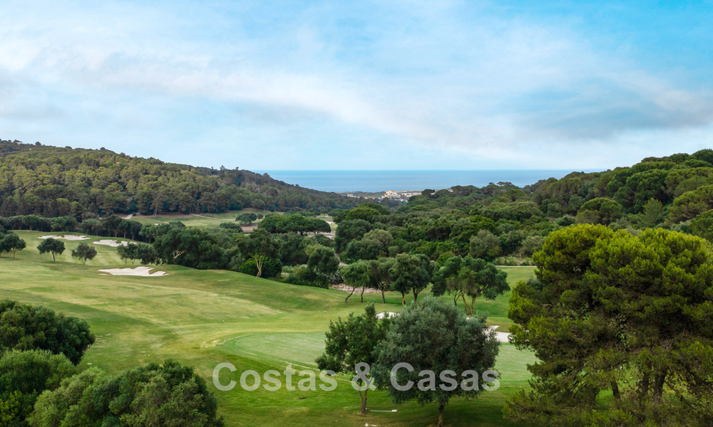 Spectacular masterpiece with futuristic design for sale, in a 24/7 gated community in Sotogrande, Costa del Sol 776658