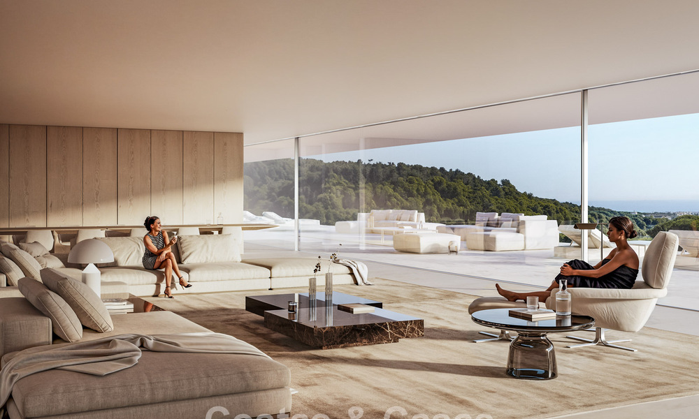 Spectacular masterpiece with futuristic design for sale, in a 24/7 gated community in Sotogrande, Costa del Sol 776659