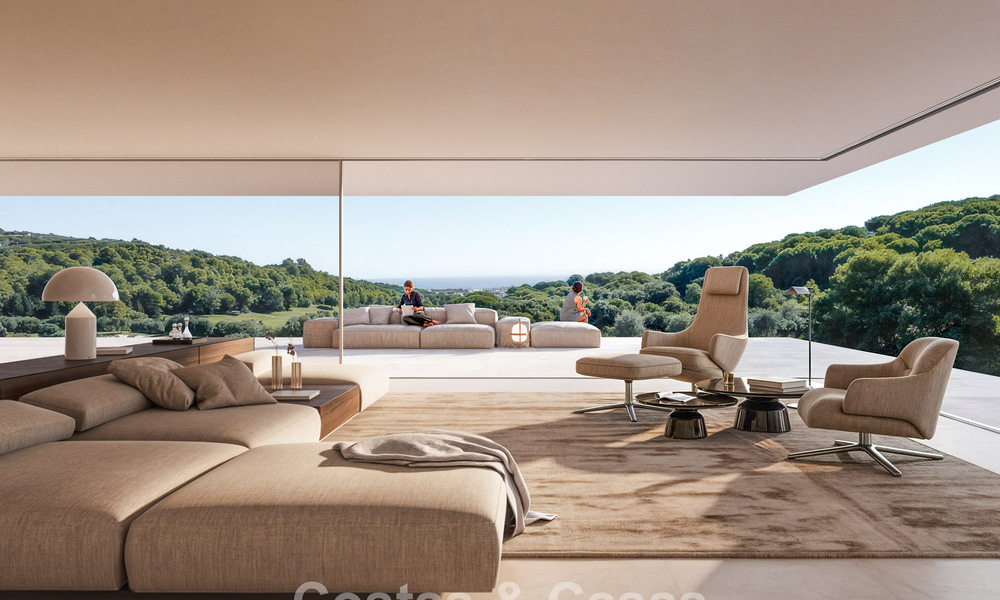 Spectacular masterpiece with futuristic design for sale, in a 24/7 gated community in Sotogrande, Costa del Sol 776660