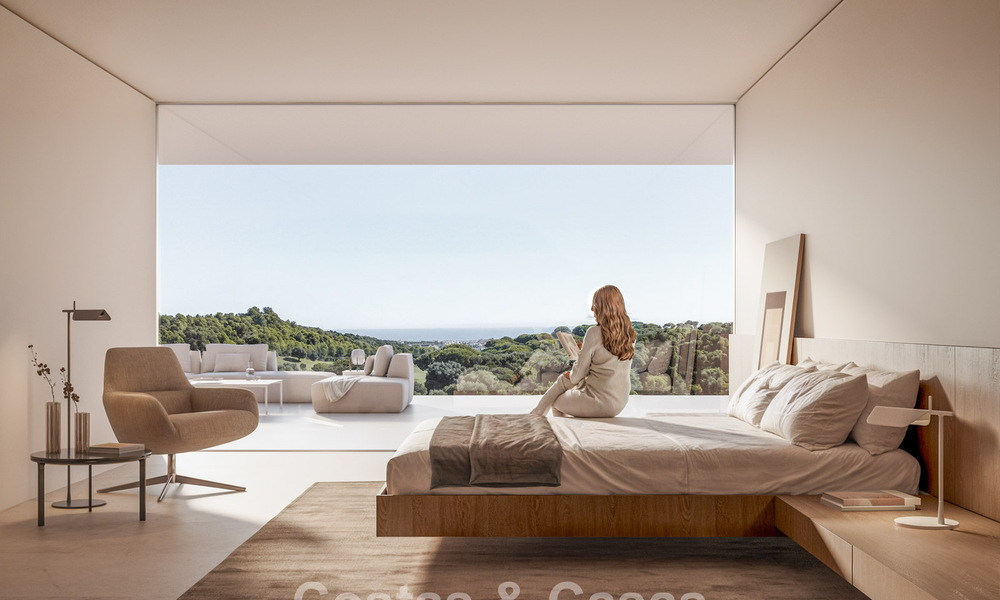 Spectacular masterpiece with futuristic design for sale, in a 24/7 gated community in Sotogrande, Costa del Sol 776663