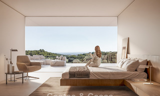 Spectacular masterpiece with futuristic design for sale, in a 24/7 gated community in Sotogrande, Costa del Sol 776663 