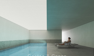 Spectacular masterpiece with futuristic design for sale, in a 24/7 gated community in Sotogrande, Costa del Sol 776664 