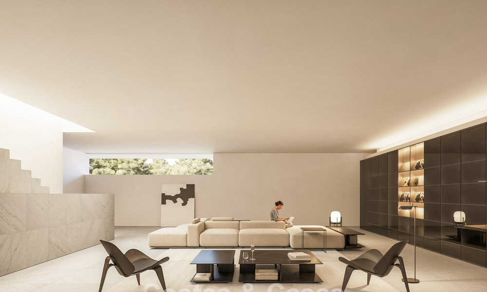 Spectacular masterpiece with futuristic design for sale, in a 24/7 gated community in Sotogrande, Costa del Sol 776665