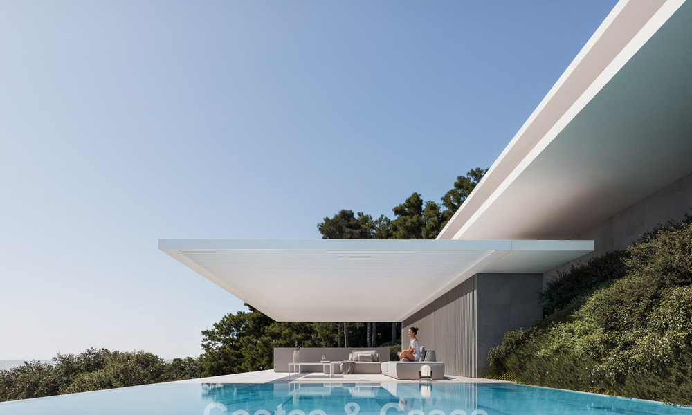Spectacular masterpiece with futuristic design for sale, in a 24/7 gated community in Sotogrande, Costa del Sol 776666
