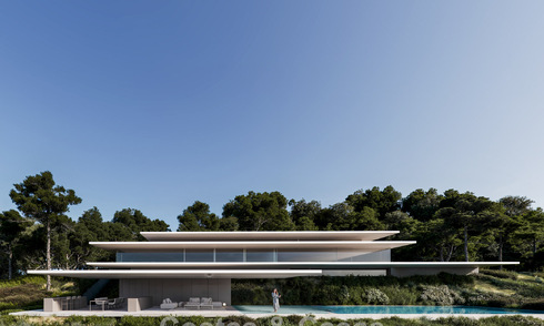 Spectacular masterpiece with futuristic design for sale, in a 24/7 gated community in Sotogrande, Costa del Sol 776667