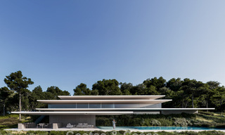 Spectacular masterpiece with futuristic design for sale, in a 24/7 gated community in Sotogrande, Costa del Sol 776667 