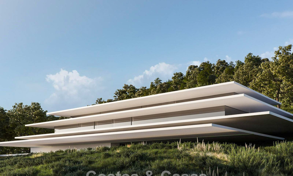 Spectacular masterpiece with futuristic design for sale, in a 24/7 gated community in Sotogrande, Costa del Sol 776668